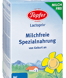 Topfer Lactopriv Milk-Free 600 g