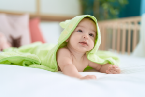 The Lettuce Bath for Babies