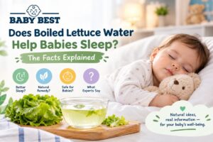 lettuce bath for babies