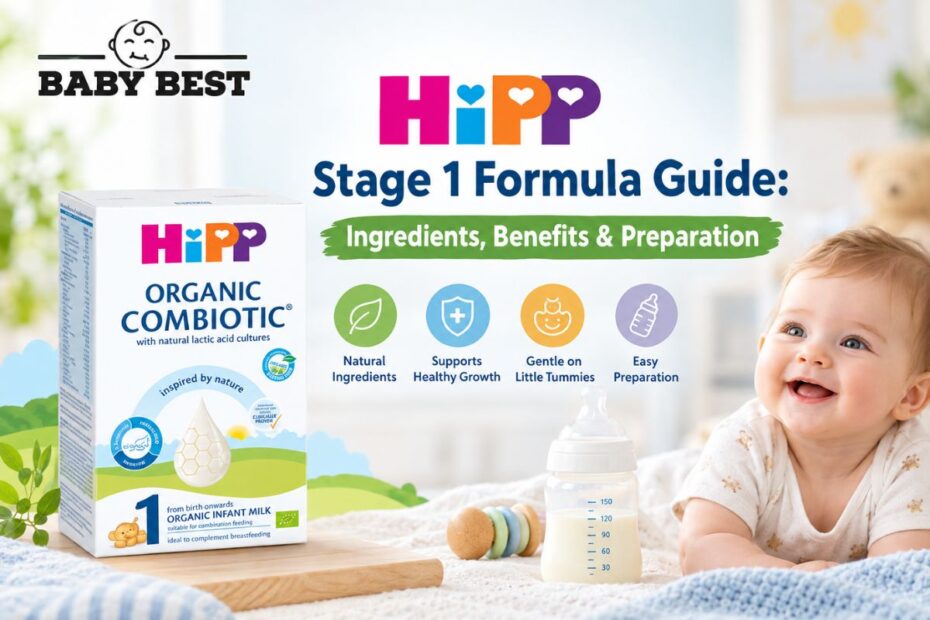 HiPP Stage 1 Formula
