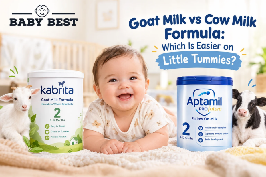 premium goat milk formula for newborns