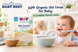 HiPP organic oat cereal for baby
