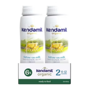Kendamil 2 Ready to Feed Organic Follow-On Formula 200 ml