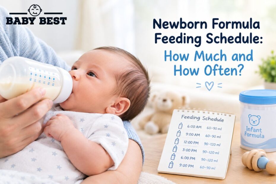 formula milk for newborn