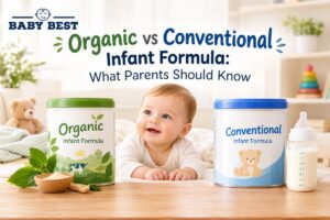 best organic infant formula