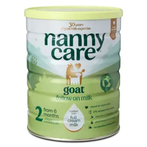 can image of Nannycare 2 Follow On Goat Milk Formula 800 g