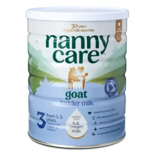 can image of Nannycare 3 Toddler Goat Milk Formula 800 g